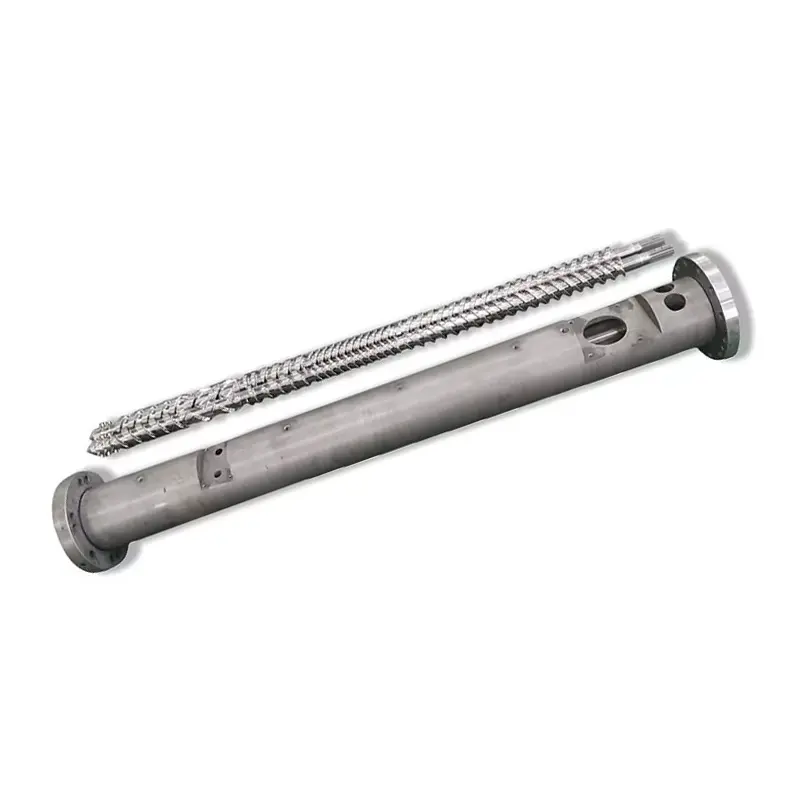 Kuinka Parallel Twin Screw toimii?
