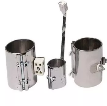 Lämmitysrengas muovipuristimeen