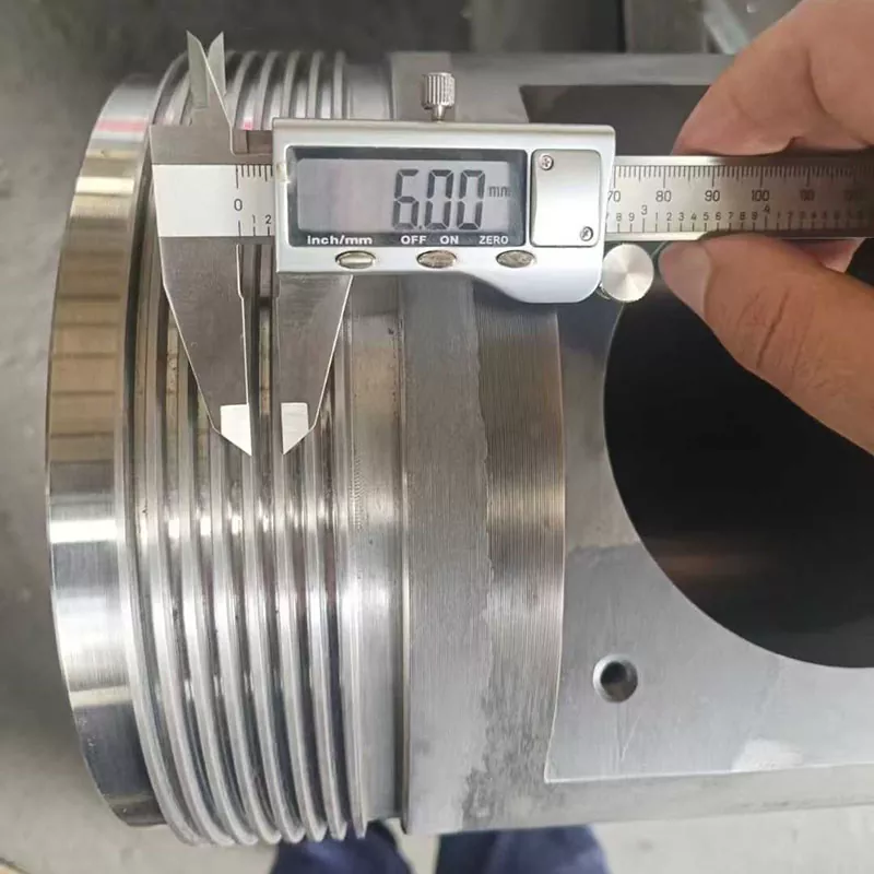 Bimetallic Conical Twin Screw