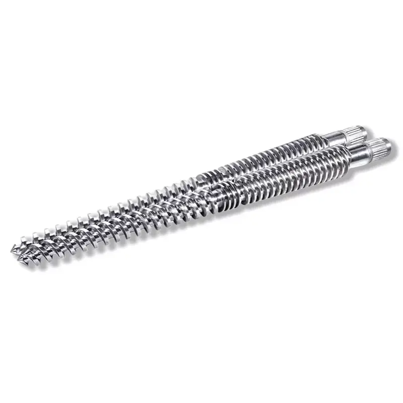 Kiinnittävä kartiomainen kaksoisruuvi