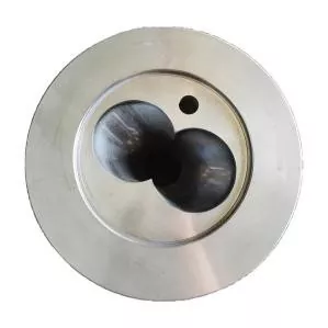 Ekstruuderin yhtymäydin