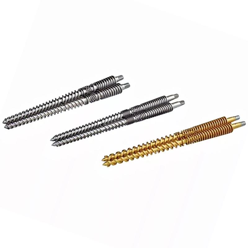 Ei-keskittyvä kartiomainen kaksoisruuvi